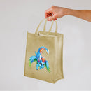 #A 5D Diamond Painting Handbag DIY Canvas Eco-friendly Foldable Organizer Tote K