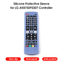 TV Remote Control Cases Silicone Shockproof Protective Covers for LG AKB75095307