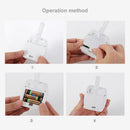 Car Motion Sensor Activated Bathroom Toilet Night Light 24 Color Change LED Laundry Room