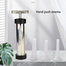 Manual Sausage Maker Stainless Steel Stuffer Homemade Syringe Meat Filler