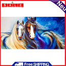 5D DIY Full Round Drill Diamond Paint Horse Mosaic Rhinestone Drawing Picture
