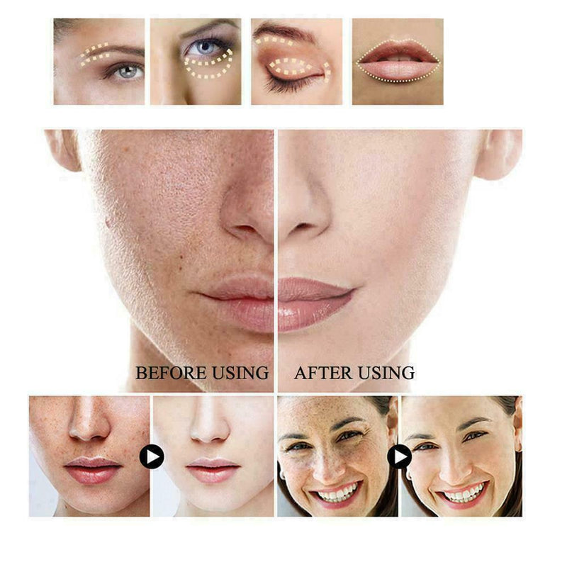 12* Bottle Liquid Foundation Brightening Skin Long I5I6 Foundation Lasting I3H9