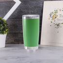 Thermal Car Cup Stainless Tea Coffee Vacuum Insulated Bottle (Fruit Green) Newly