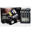 OPUS BT-C3100 V2.2 Universal Four Slots Smart Rechargeable Battery Charger Newly