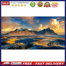 DIY Paint By Number Kit Frameless Mountain Landscape Handpainted Wall Penda