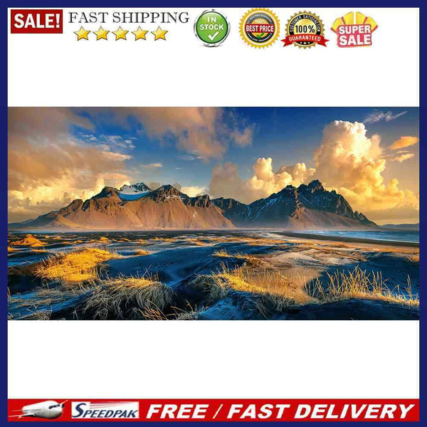DIY Paint By Number Kit Frameless Mountain Landscape Handpainted Wall Penda