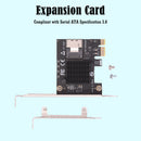PCI-E 1x to Mini SAS SFF-8087 Adapter Card 6Gbps PCI Express Extender Accessory