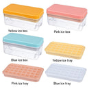 Home Decoration Storage Box Ice-making Container Ice Tray Ice Cube Mold