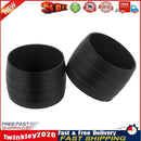 1 Pair Silicone Plug Bicycle Handlebar Buckle Sleeve Fixed Ring (Black)  Newly