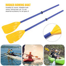 2pcs Detachable Kayak Fishing Boat Rafting Paddle Surfing Canoe Boating Paddl