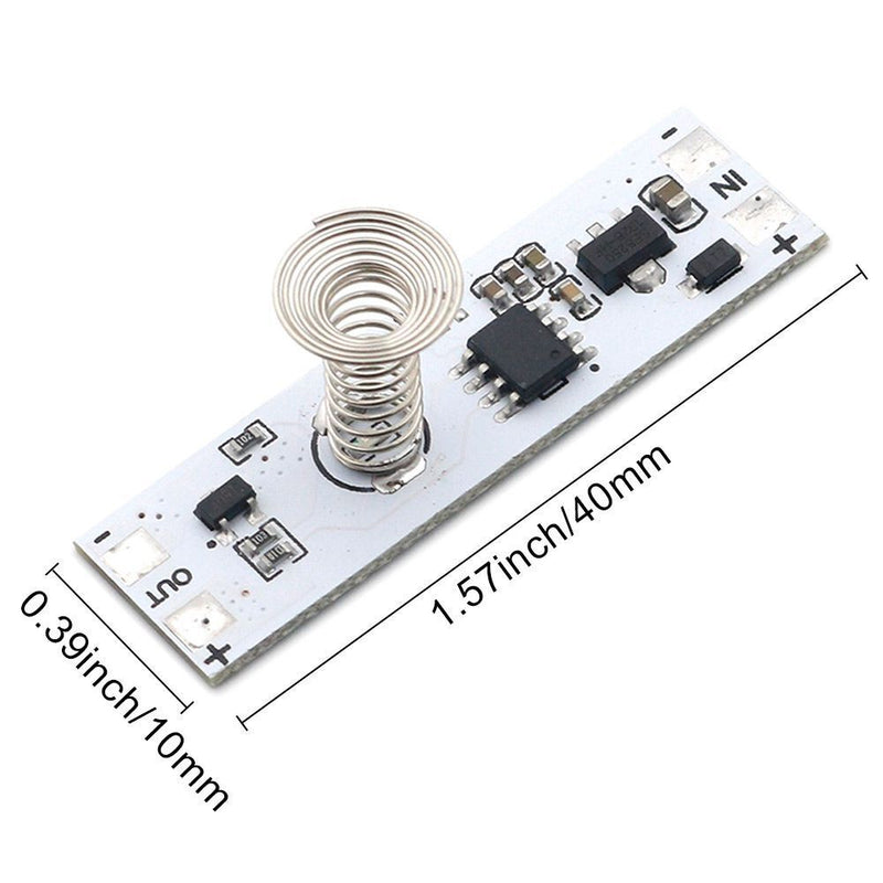 Dimmer Control Switch Coil Spring Switch Capacitive Switch Touch Sensor Switch