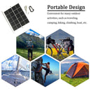 USB Solar Panel Charging Generator Power Bank Phone Solar J0 For 3W 5V R9Y0