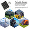USB Solar Panel Charging Generator Power Bank Phone Solar J0 For 3W 5V R9Y0