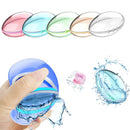 #A Silicone Water Filling Balloon Colorful Beach Play Water Fight Games Toys