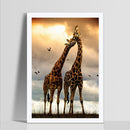 5D DIY Full Drill Diamond Painting Cross Stitch Embroidery (Giraffe-k561) Newly