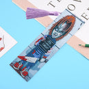 Special Shaped 5D DIY Cartoon Diamond Painting Bookmark (Person - AA247) Newly