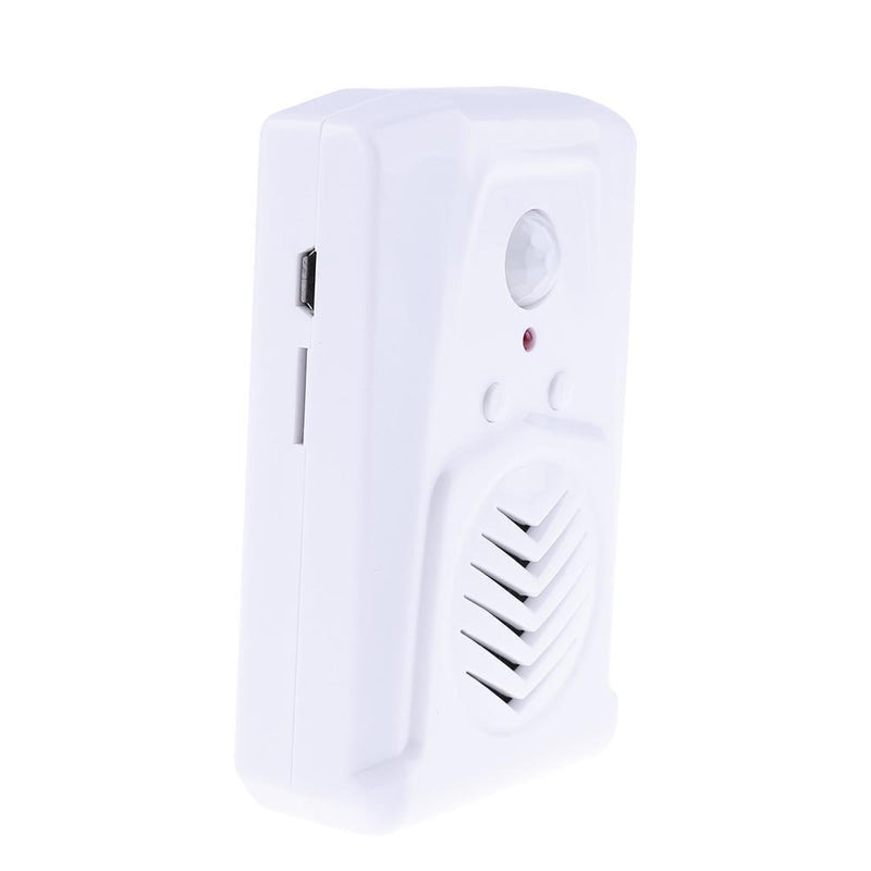 PIR Motion Electric Doorbell Visitor Welcome System Audio Recorder Player Newly