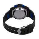 Multifunction Waterproof Sport Electronic Digital Wrist Watch (Blue) Newly