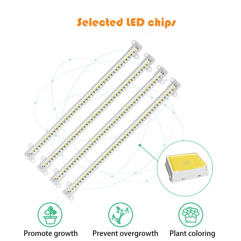 LED Grow Light Full Spectrum Phytolamp for Greenhouse Plants Seedlings Flow