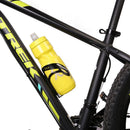 SAHOO Aluminum Bike Water Bottle Rack Holder Cycling Bottle Cage (Black)