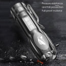 Spotlight Ultra Bright Torch Powerful Flashlight Long-range Flashlight Portable