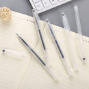 Stationery Plastic Gel Pen Cover Writing Supplies Transparent Ballpoint Shell