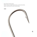8pcs Triangle Head Hooks Jig Bait Barbed Hook Soft Lure Fishing Tackle (7g)
