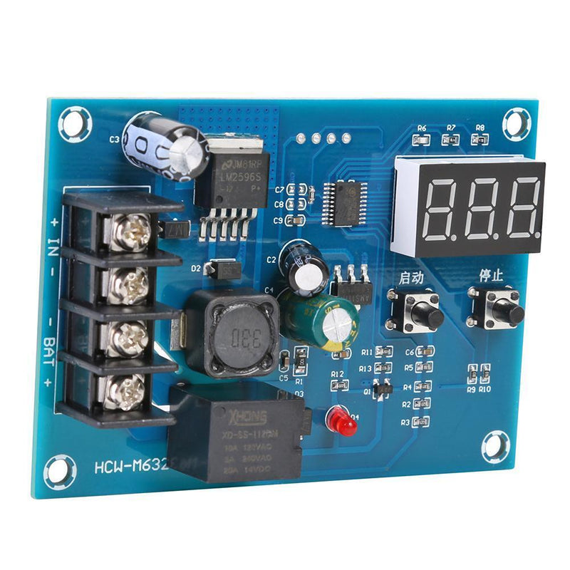 XH-M603 Digital Display Storage Lithium Battery Charger Control Module Board