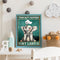 Napkin Animal Oil Paint By Numbers Kit DIY Acrylic Painting on Canvas Frame