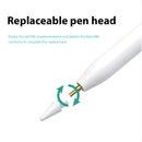 Capacitive Pen Touch Screen Pencil Anti-mistouch Real-time Power Display