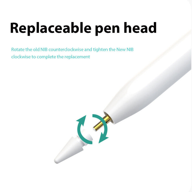 Capacitive Pen Touch Screen Pencil Anti-mistouch Real-time Power Display