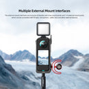 Accessories Panoramic Camera Cage Case Protective Metal Frame For Insta360 X3