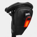 SAHOO 0.5L Bicycle Saddle Bag MTB Mountain Road Bike Reflective Seatpost Bag