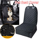 Waterproof Car Front Seat Mat Safety Travel Accessories for Cat Dog Pet Carrier