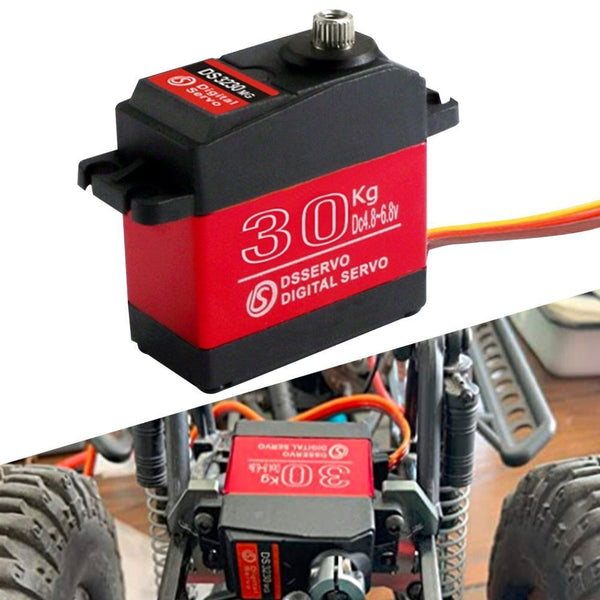 1/10 1/12 RC 30kg High Torque Metal Gear Digital Remote Control Servo DS3230MG