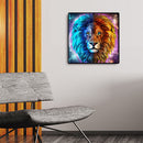 5D Diamond Painting Kit Lion Full Round Drill DIY Rhinestone Picture Home D