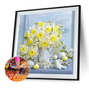 5D Diamond Painting Roses Flower Square Mosaic Picture DIY Home Bedroom Decor