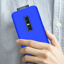 GKK Phone Case for VIVO V17 Pro Hard Frosted PC Protective Back Cover Blue