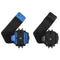 Outdoor Sport Phone Wrist Holder Removable Rotating Phone Armband (Black)