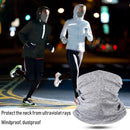 Face Scarf Half Faces Scarves Outdoor Cycling Accessories Dustproof Bandana