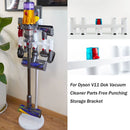 Rack Vacuum Cleaner Bracket Holder Dust Catcher Holder Floor Stand Storage