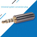 Universal 3.5mm CTIA to OMTP Earphone Converter Adapter Male to Female Connector