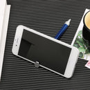 Multi-function Ballpoint Pen Phone Bracket Screwdriver Level Ruler (Blue) Newly