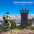Silicone Bicycle Phone Support Holder MTB Road Bike Handleable Smartphone Rack