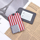 DIY Special Shaped Diamond Painting Star Stripe Flag Leather Boarding Pass Newly
