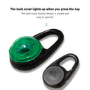 Removable LED Luminous Lights Reflector Children School Bags Clip Warning Light