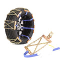 Steel Car Truck Tire Chain Tyre Anti Skid Traction Chain for Snow Ice Road