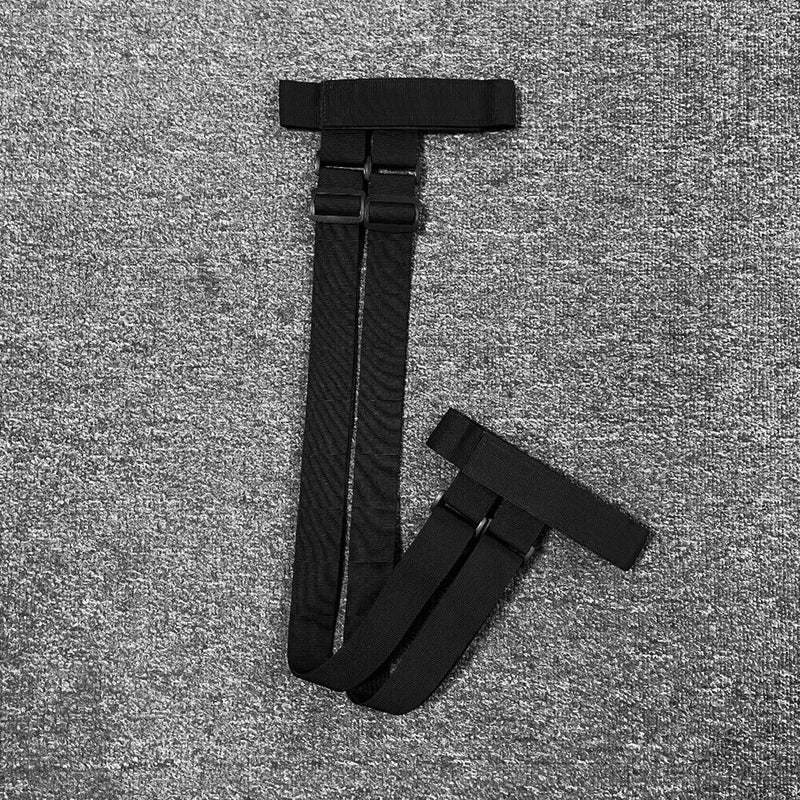 Nylon Skiing Pole Shoulder Hand Carrier Lash Handle Straps for Ski Snowboard