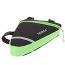 Waterproof Triangle Cycling Bike Bicycle Front Tube Frame Pouch Saddle Bag Newly