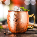 Moscow Mule Copper Mugs Metal Cup Stainless Steel Beer Cocktail Coffee Cup